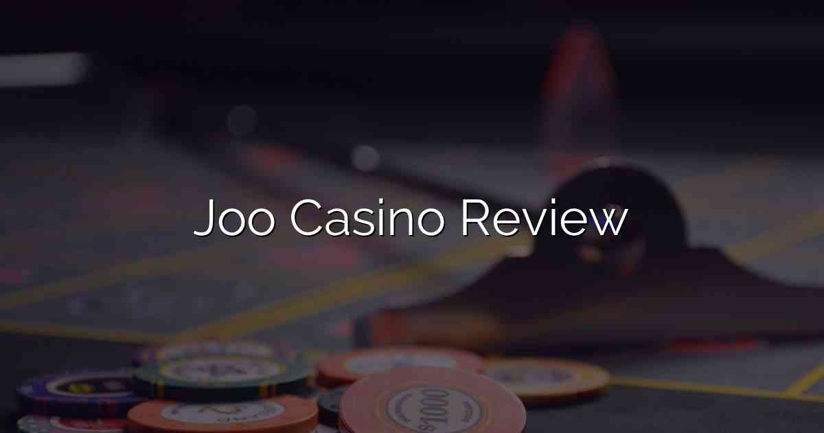 Joo Casino Review