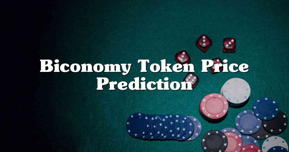 Biconomy Token Price Prediction