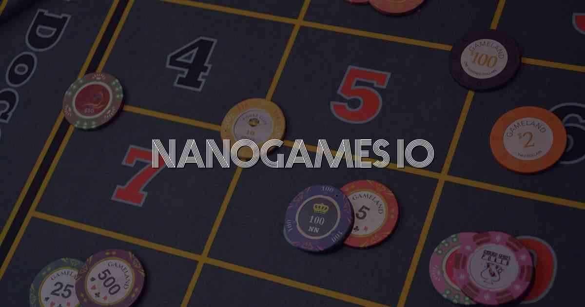 Nanogames io